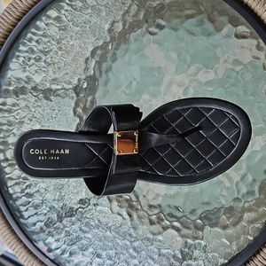 Cole Haan Black Womens sandals